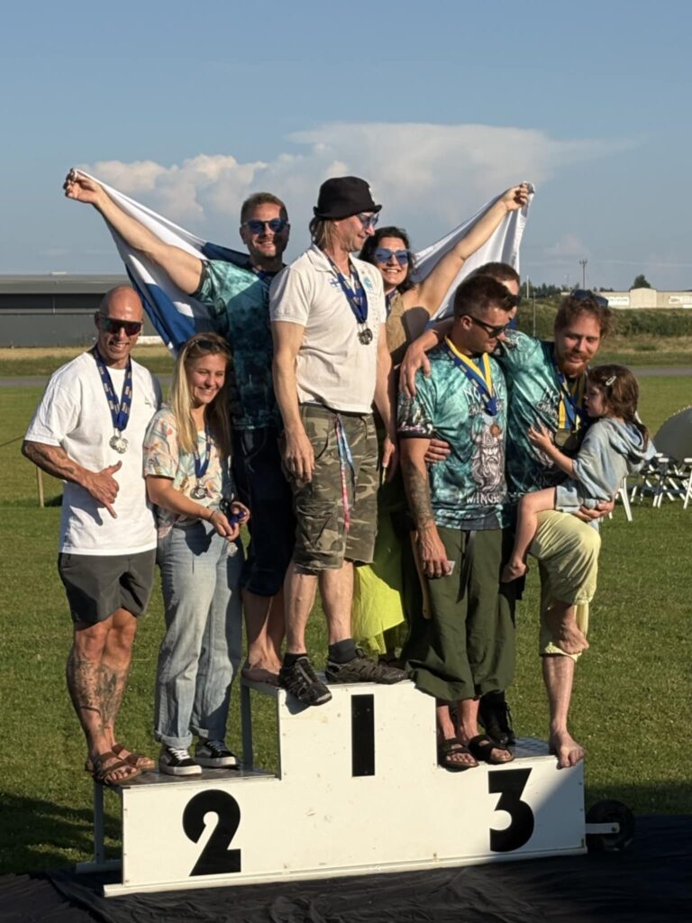 Joukkuekilpailun mitalistit